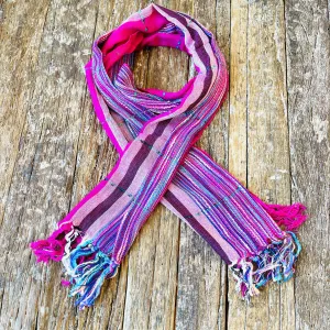 100% COTTON SCARF 50x180cm