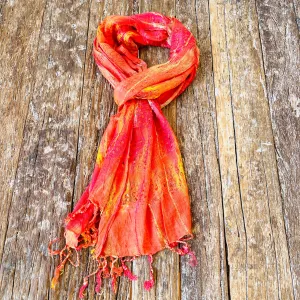 100% COTTON SCARF