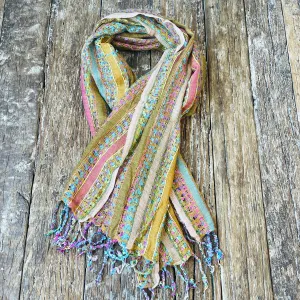 100% COTTON SCARF/SARONG