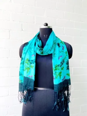 100% COTTON SOFT SCARF 180x70cm