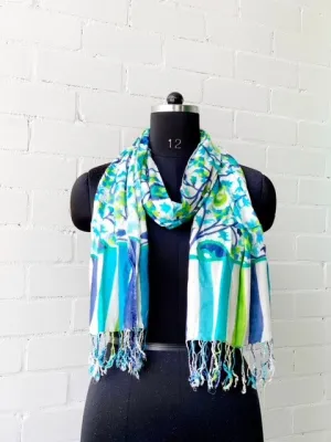 100% COTTON SOFT SCARF 70x180cm