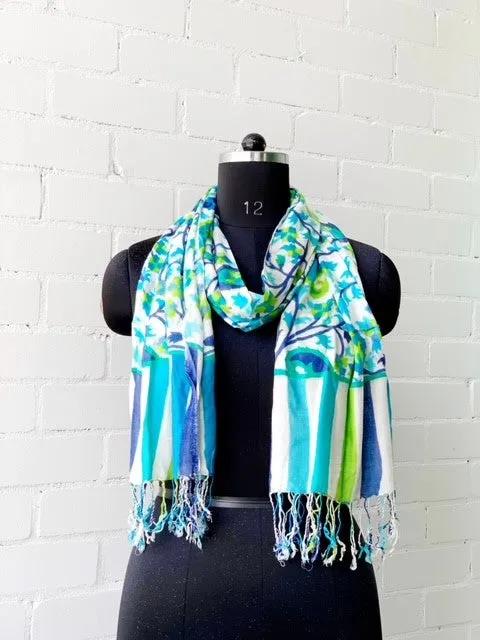 100% COTTON SOFT SCARF 70x180cm