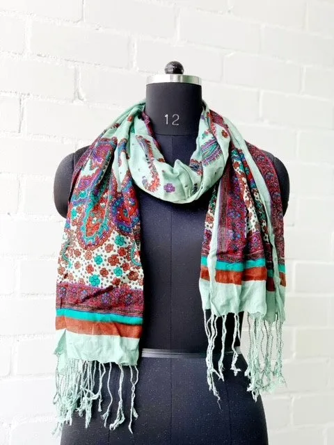 100% COTTON SOFT SCARF