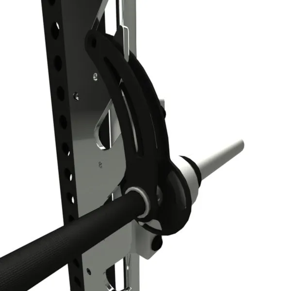 1RM Smith Machine w Multi-grip Chin & Storage