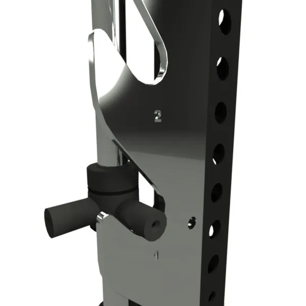 1RM Smith Machine w Multi-grip Chin & Storage