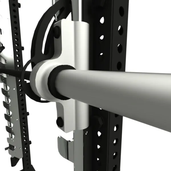1RM Smith Machine w Multi-grip Chin & Storage
