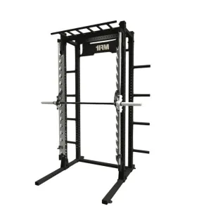 1RM Smith Machine w Multi-grip Chin & Storage