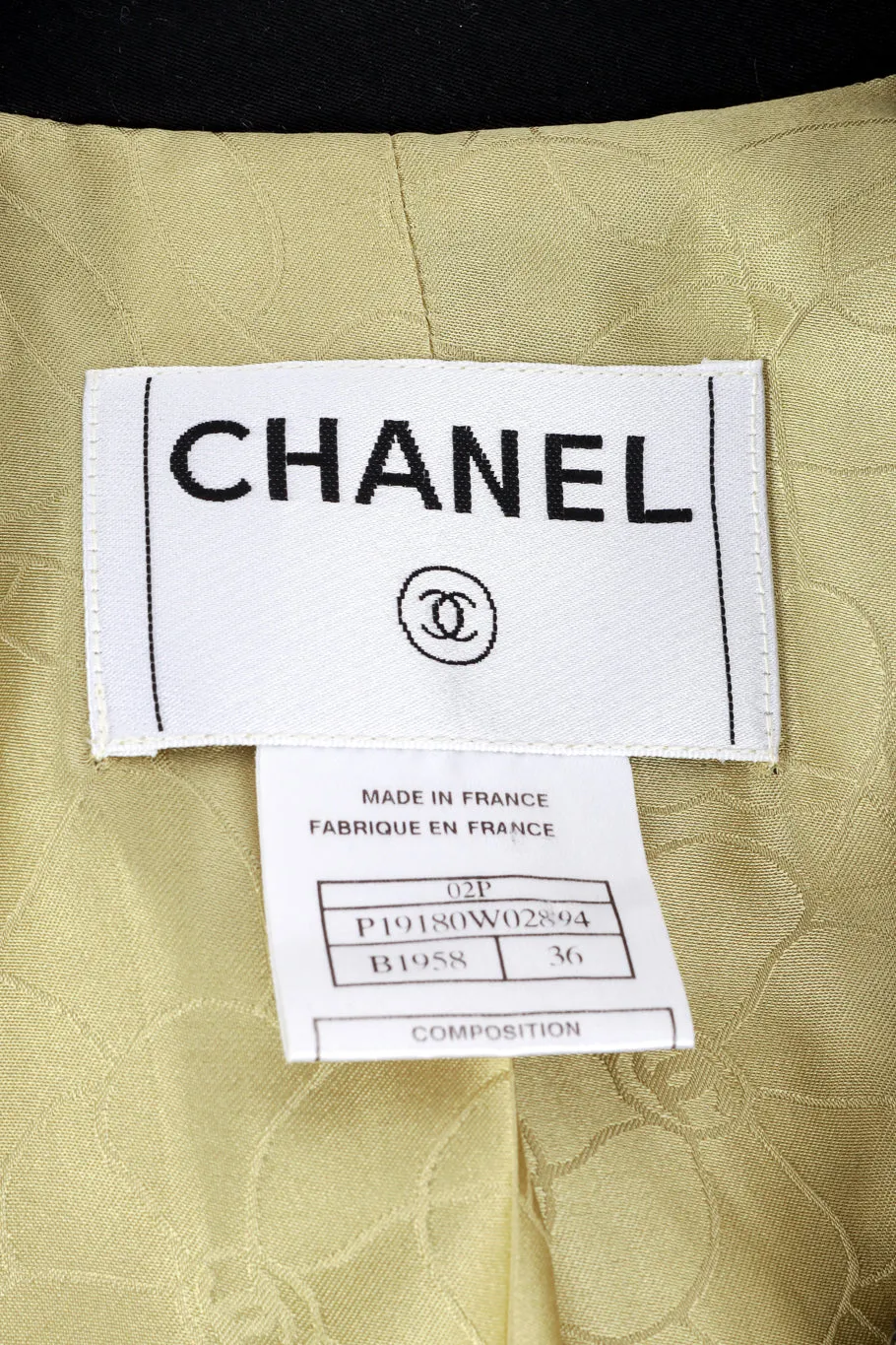 2002P Check Tweed Blazer