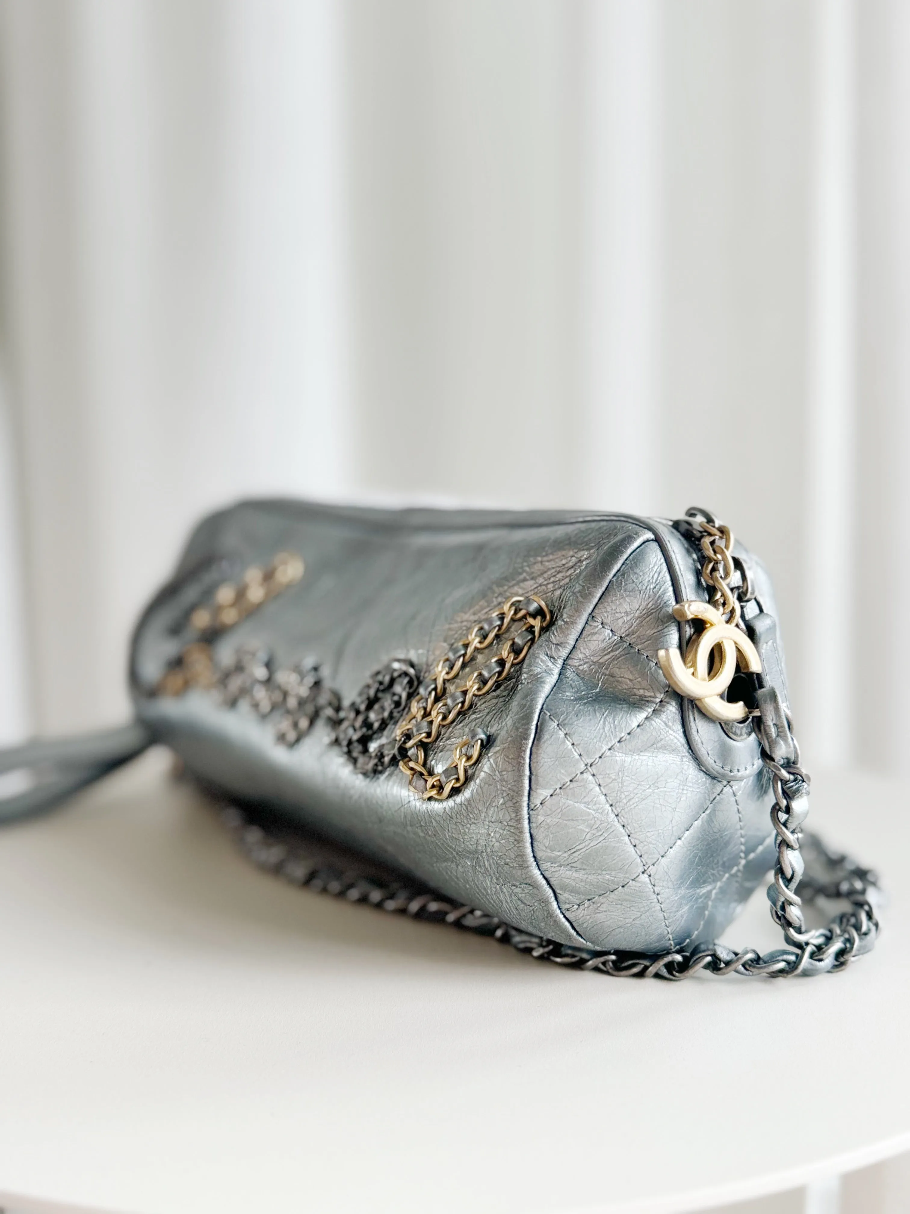 2020 Chain Signature Bowling Bag