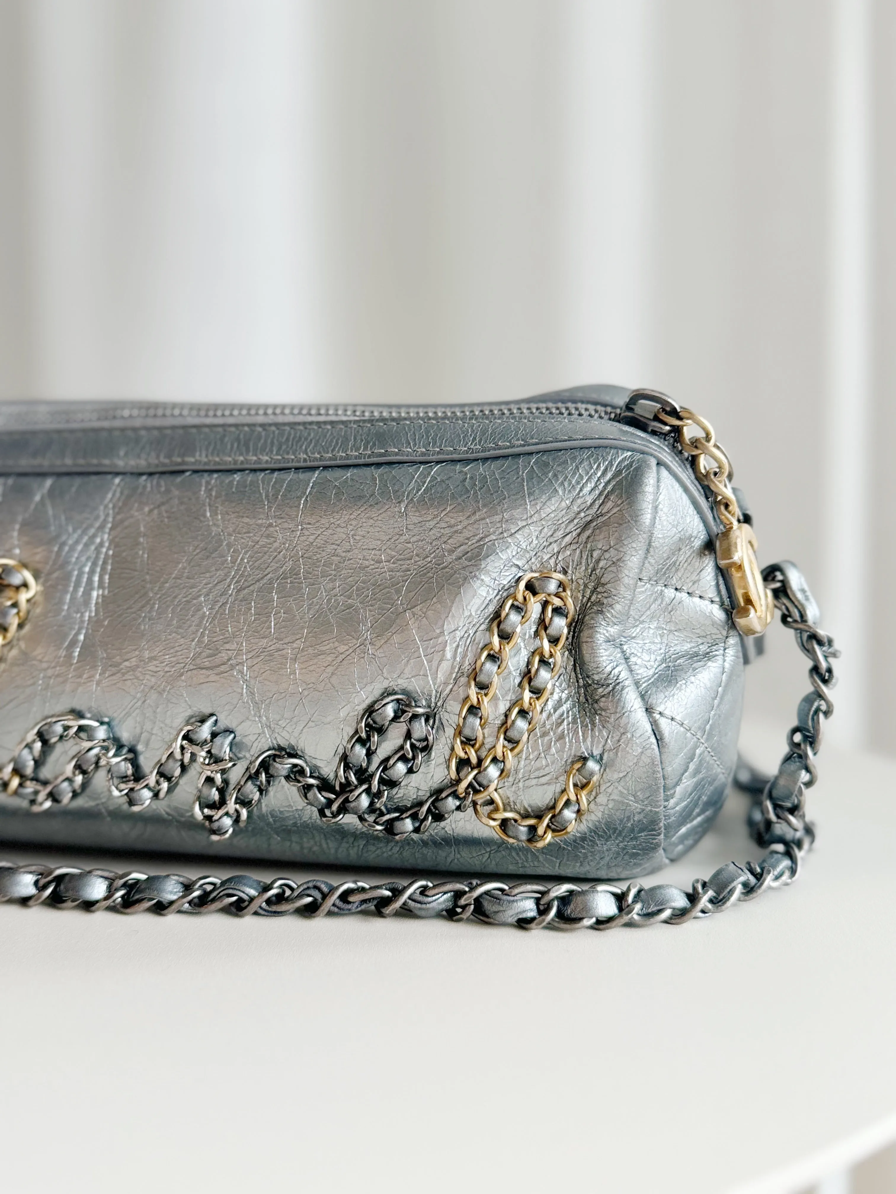 2020 Chain Signature Bowling Bag