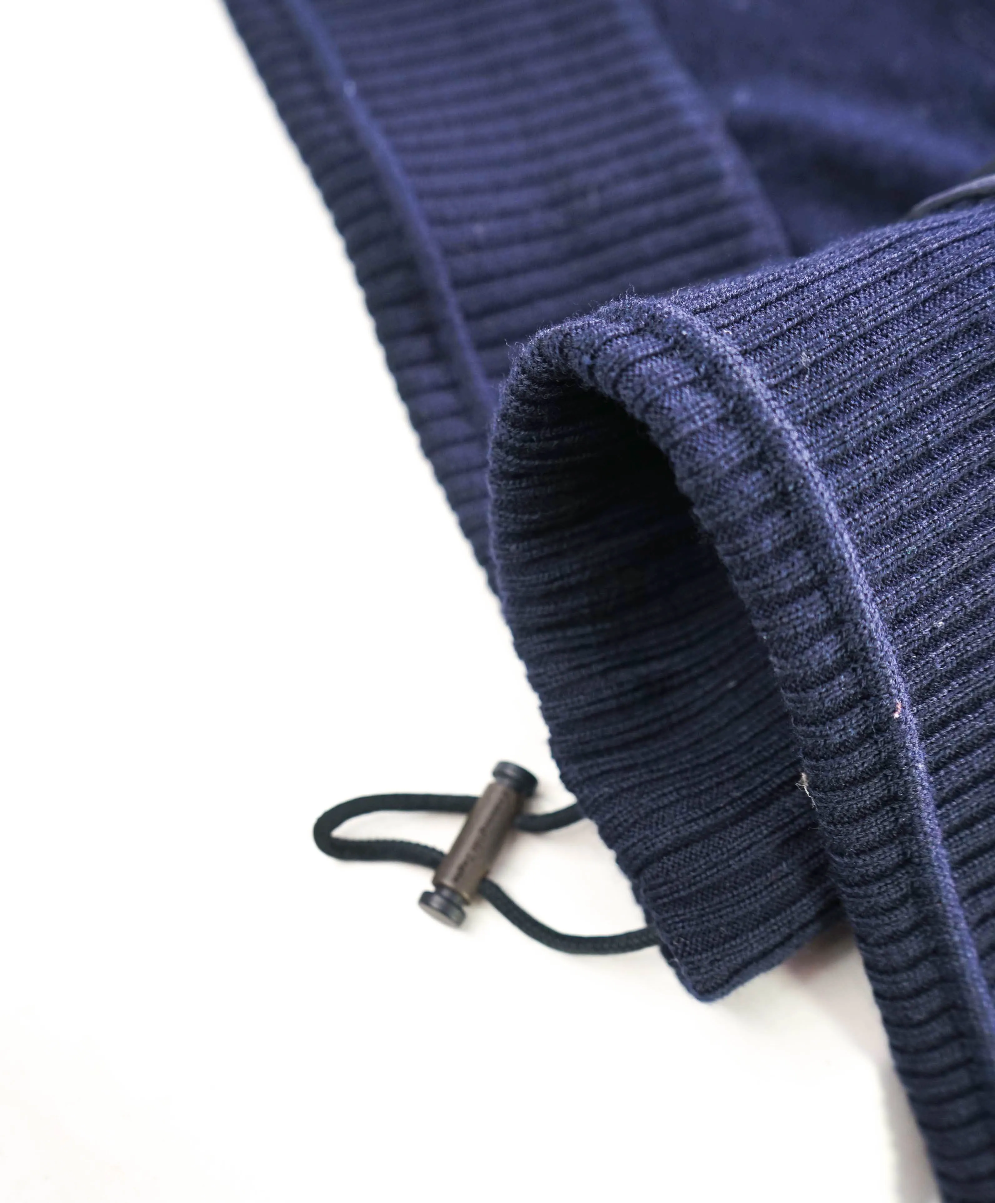 $2,495 ZEGNA - "HIGH PERFORMANCE" Navy Quilted Padded Vest - 48US (58EU) 3XL