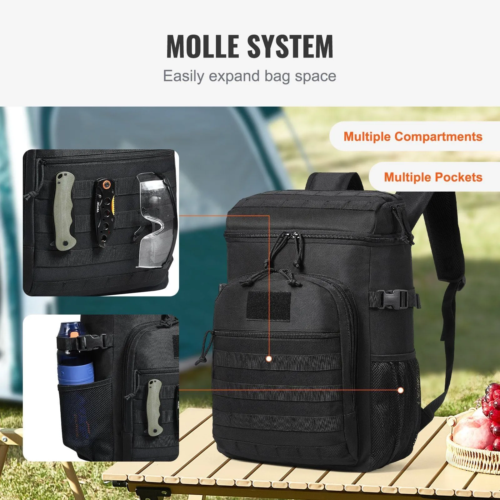 25L Insulated Cooler Backpack