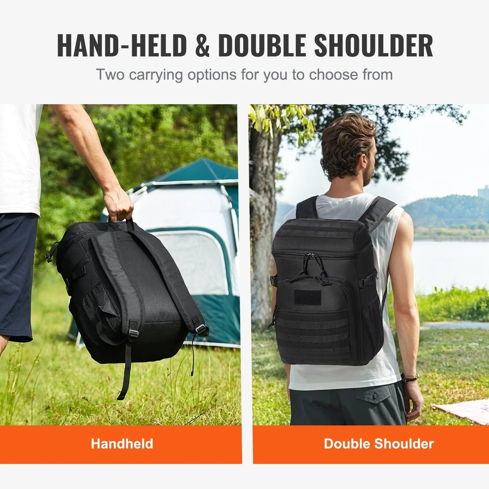25L Insulated Cooler Backpack