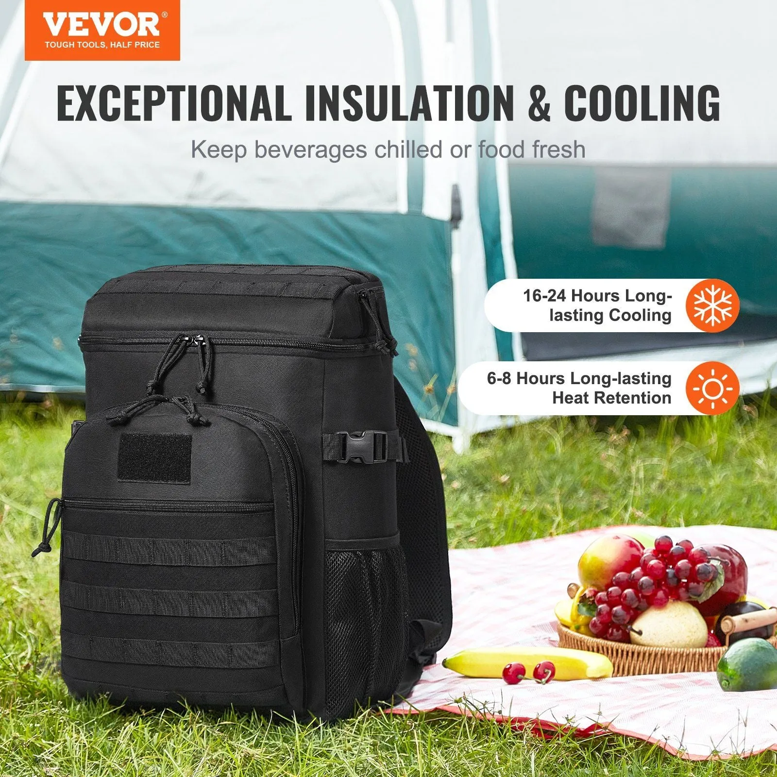 25L Insulated Cooler Backpack
