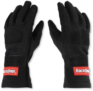 355 Series SFI-5 Multi Layer Nomex Racing Gloves, Black
XX-Large. SFI 3.5/5 Rated