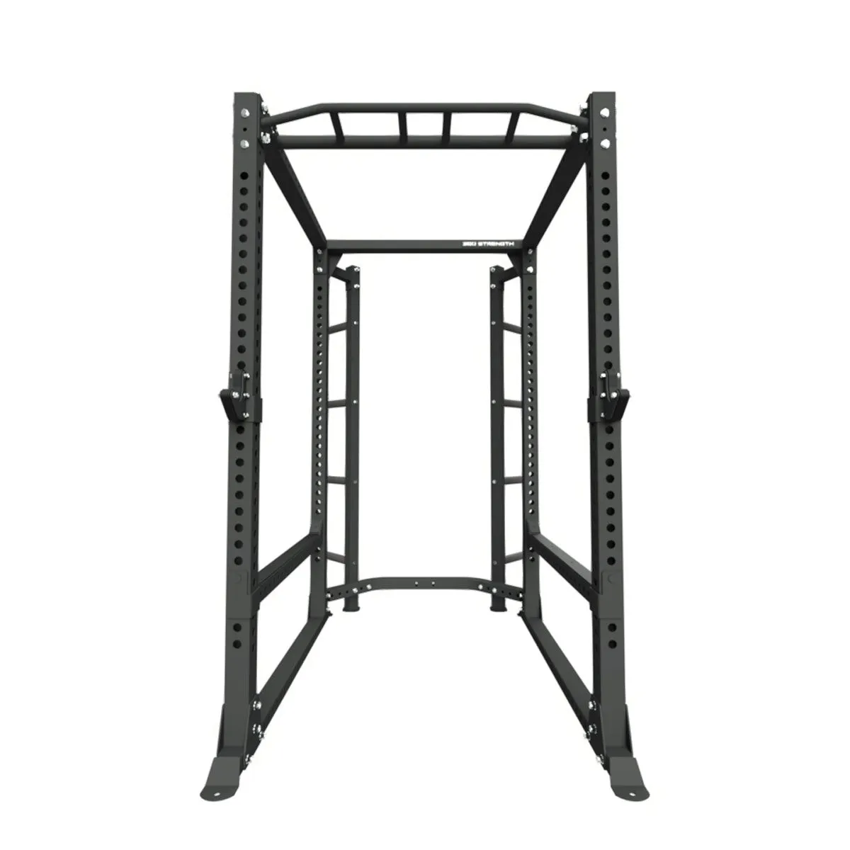 360 Strength Light Commercial Power Rack with Plate Storage
