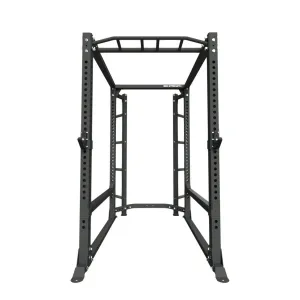 360 Strength Light Commercial Power Rack with Plate Storage