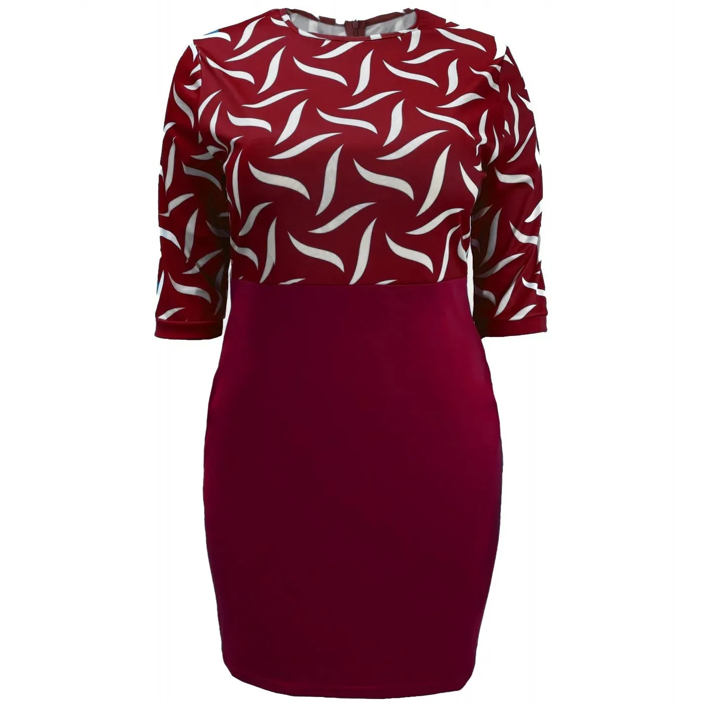 5XL 4XL Plus Size Clothes Dresses Office Lady