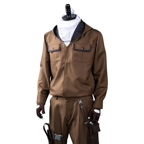 86 Eighty Six Shinei Nouzen Halloween Outfit Cosplay Costume