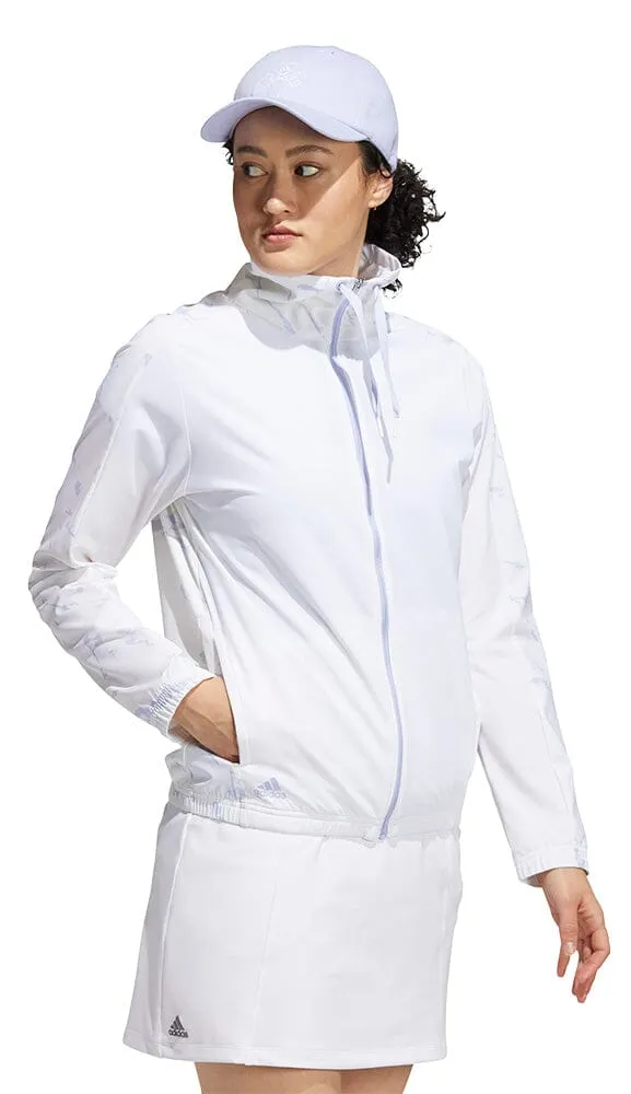 adidas Primeblue Full Zip Golf Jacket