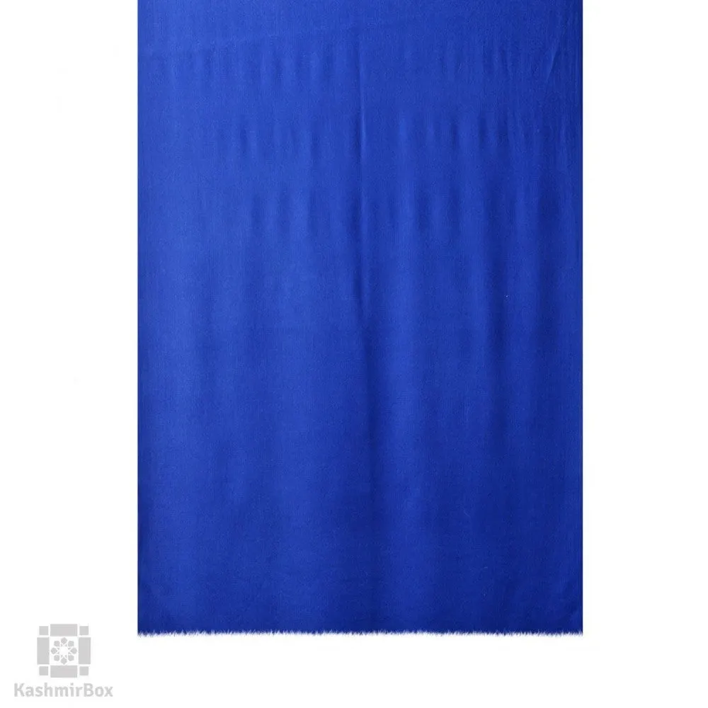 Admiral Blue Basic Woolen Shawl