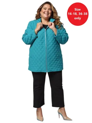 Adventures Jacket - Teal*