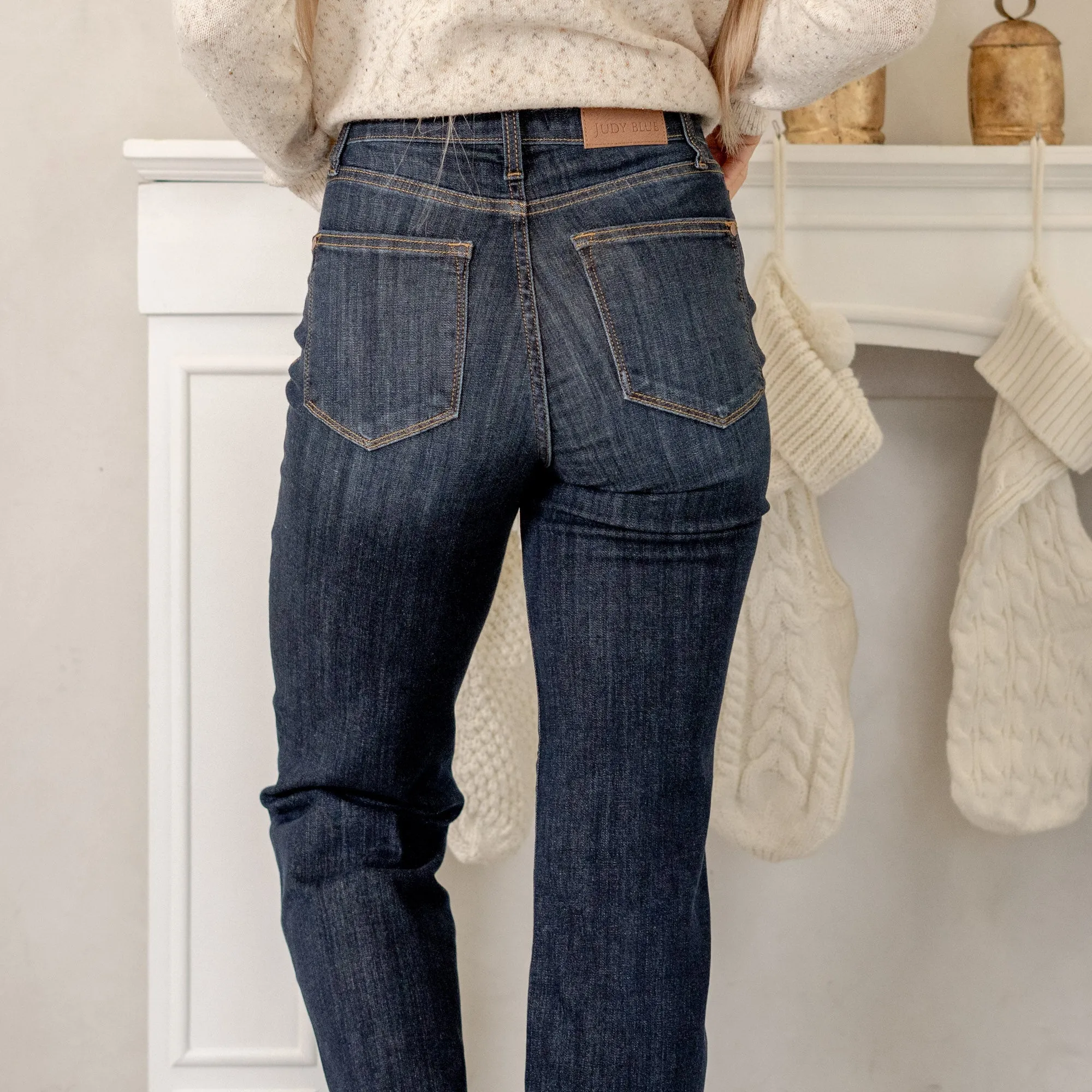 All I Want High Rise Straight Leg Regular & Plus Sizes