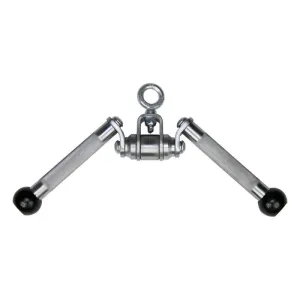American Barbell | Rotating Solid Pressdown V-Bar