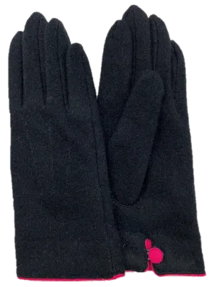 Angers Gloves - Black