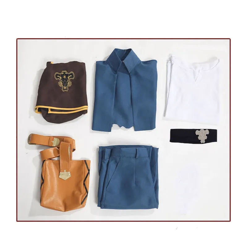 Anime Black Clover Asta Outfits Cosplay Costume