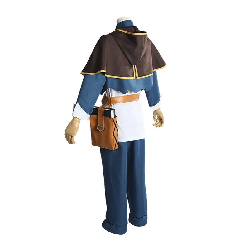 Anime Black Clover Asta Outfits Cosplay Costume