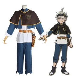 Anime Black Clover Asta Outfits Cosplay Costume