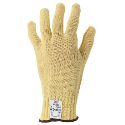 Ansell Neptune® Kevlar®  Gloves, Size 9, Yellow, 70-215-9