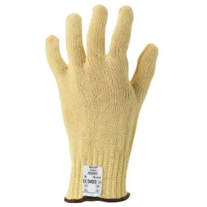 Ansell Neptune® Kevlar®  Gloves, Size 9, Yellow, 70-215-9