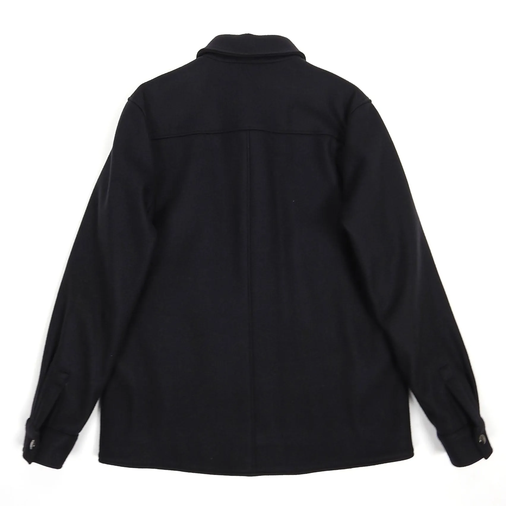 A.P.C. Black Quilted Wool Jacket Medium