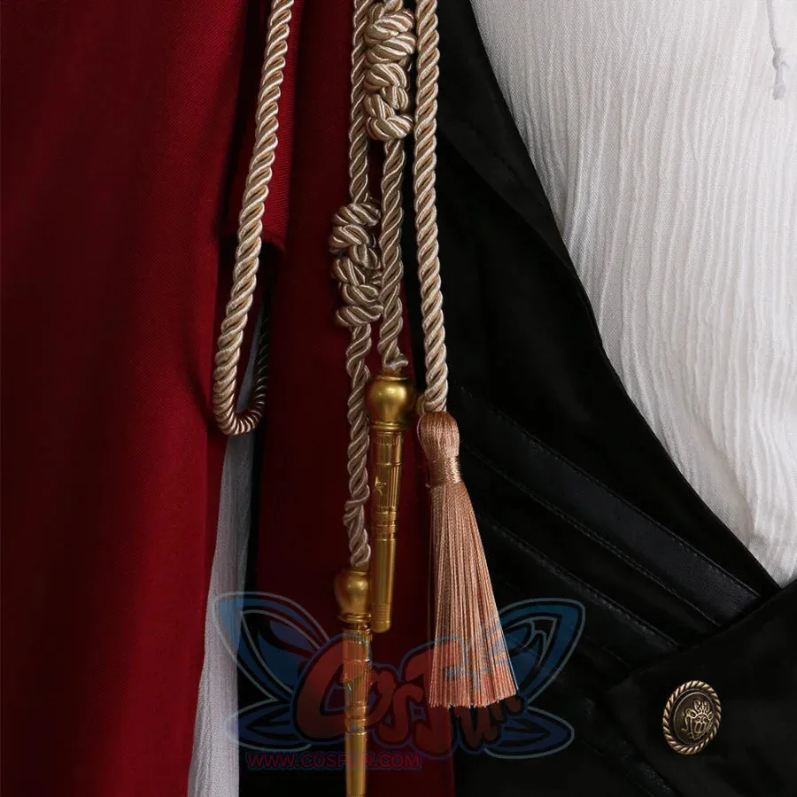 Arknights Phantom & Crimson Solitaire Cosplay Costume C01115
