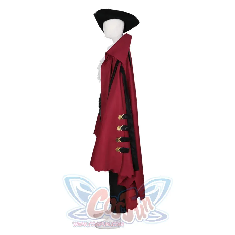Arknights Phantom & Crimson Solitaire Cosplay Costume C01115