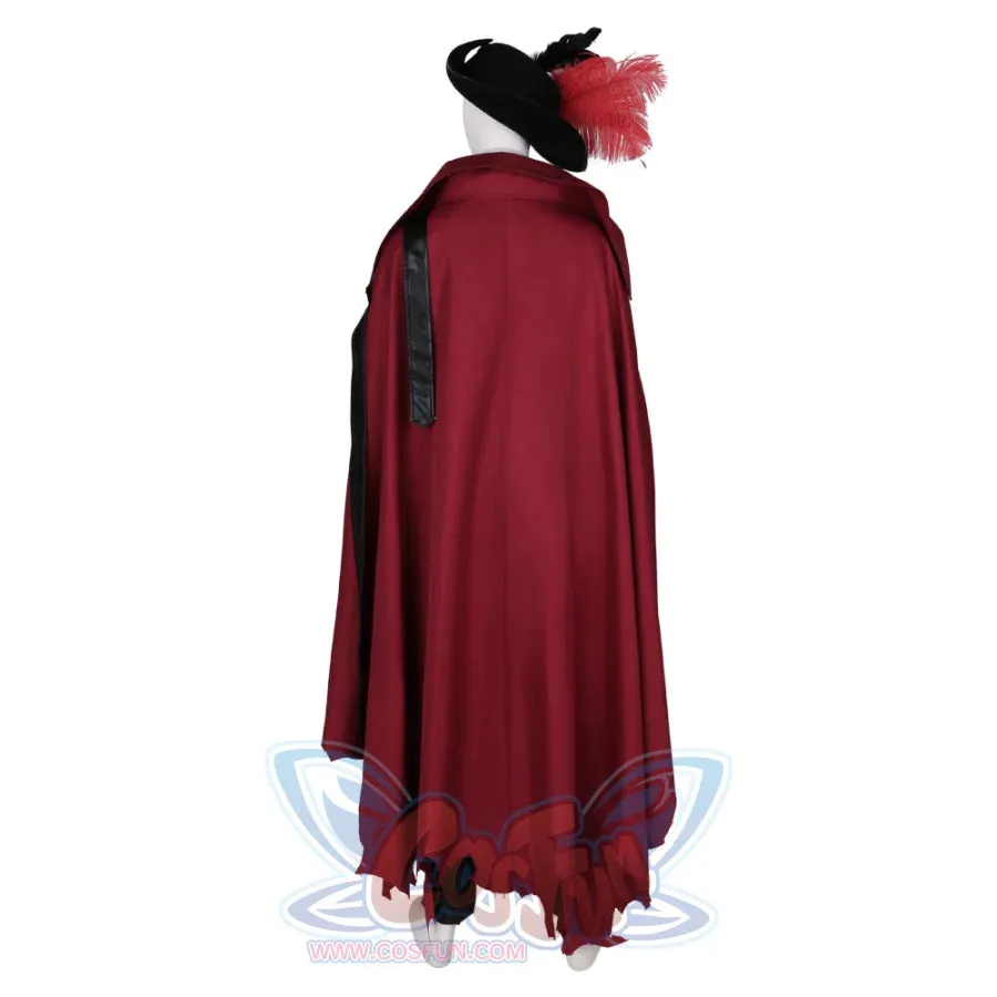 Arknights Phantom & Crimson Solitaire Cosplay Costume C01115