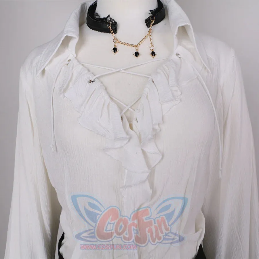 Arknights Phantom & Crimson Solitaire Cosplay Costume C01115