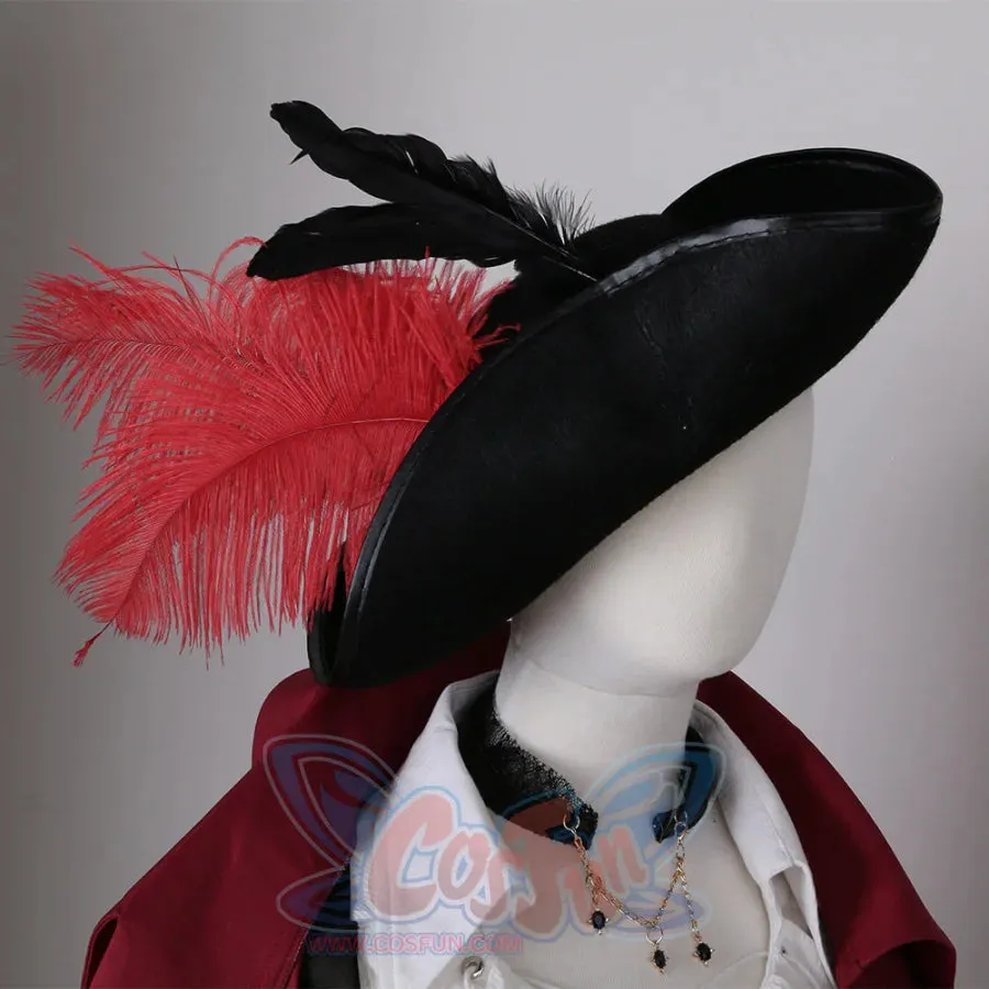 Arknights Phantom & Crimson Solitaire Cosplay Costume C01115