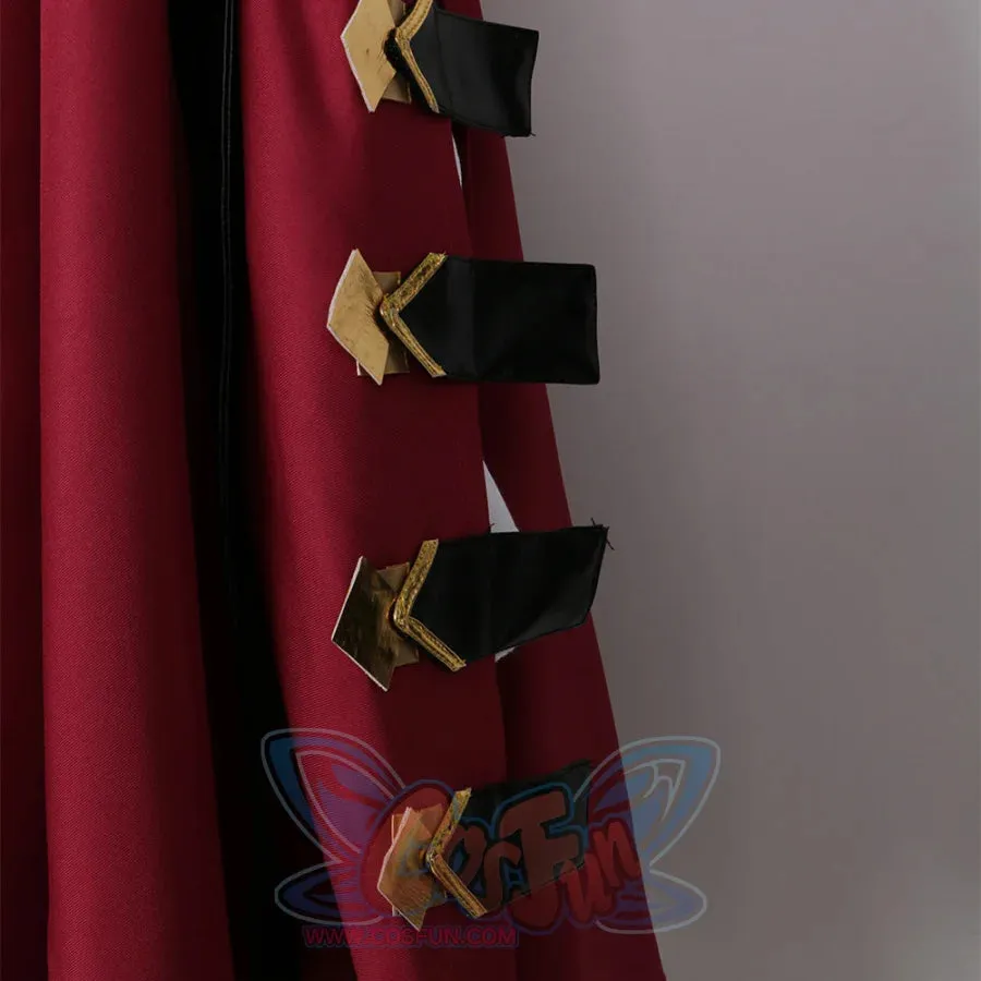 Arknights Phantom & Crimson Solitaire Cosplay Costume C01115