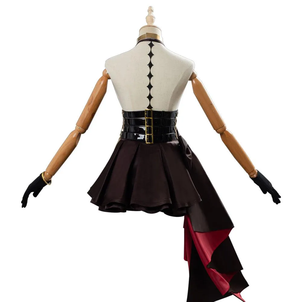 Azur Lane Cosplay Mnf Jean Bart Bloodstone Suit Cosplay Costume