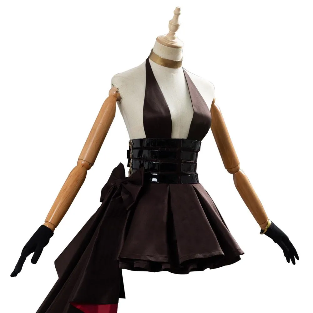 Azur Lane Cosplay Mnf Jean Bart Bloodstone Suit Cosplay Costume