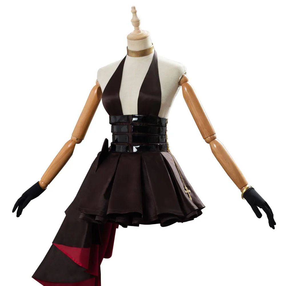 Azur Lane Cosplay Mnf Jean Bart Bloodstone Suit Cosplay Costume