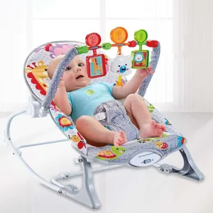 Baby Bouncing Rocker Chair - With Mosquito Net