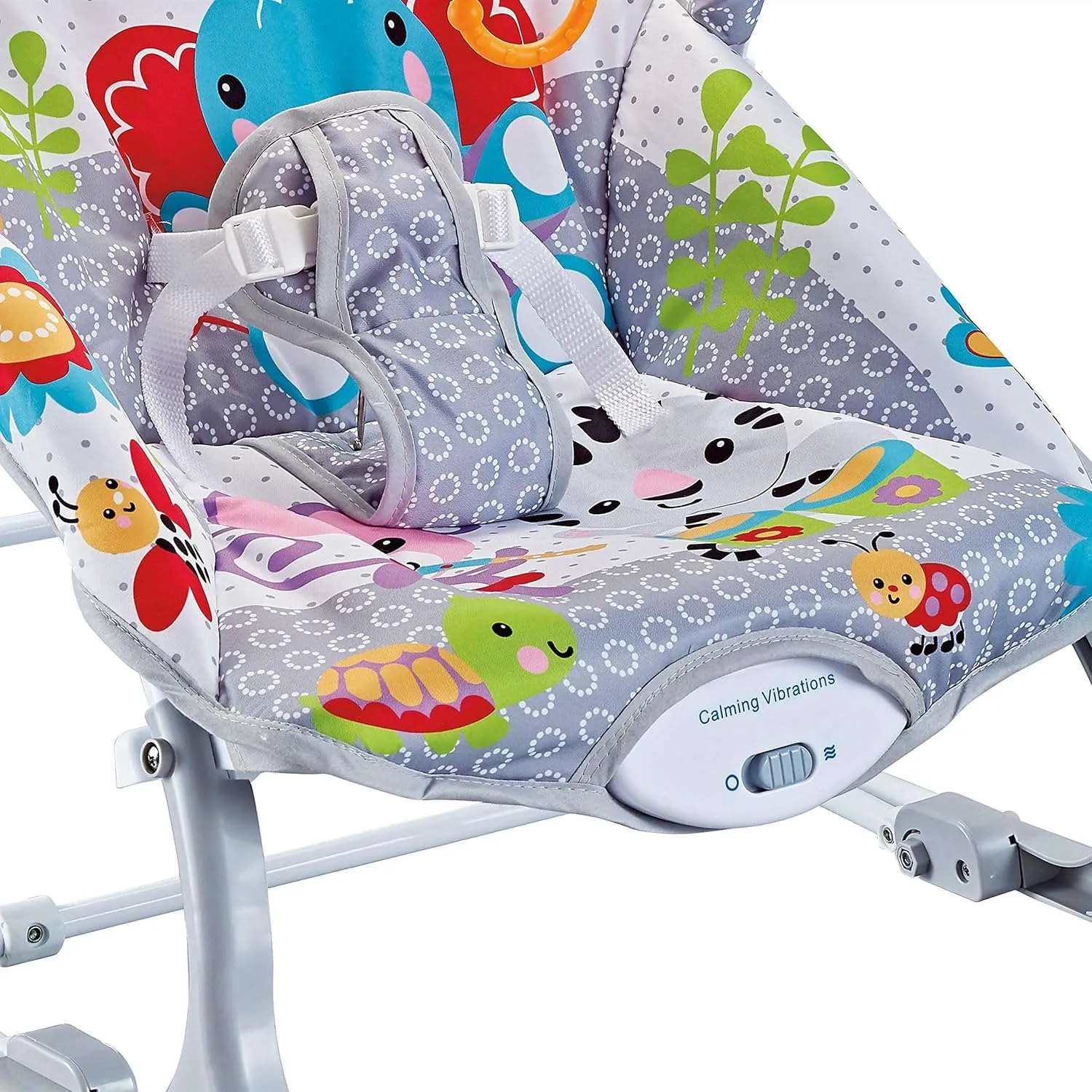 Baby Bouncing Rocker Chair - With Mosquito Net