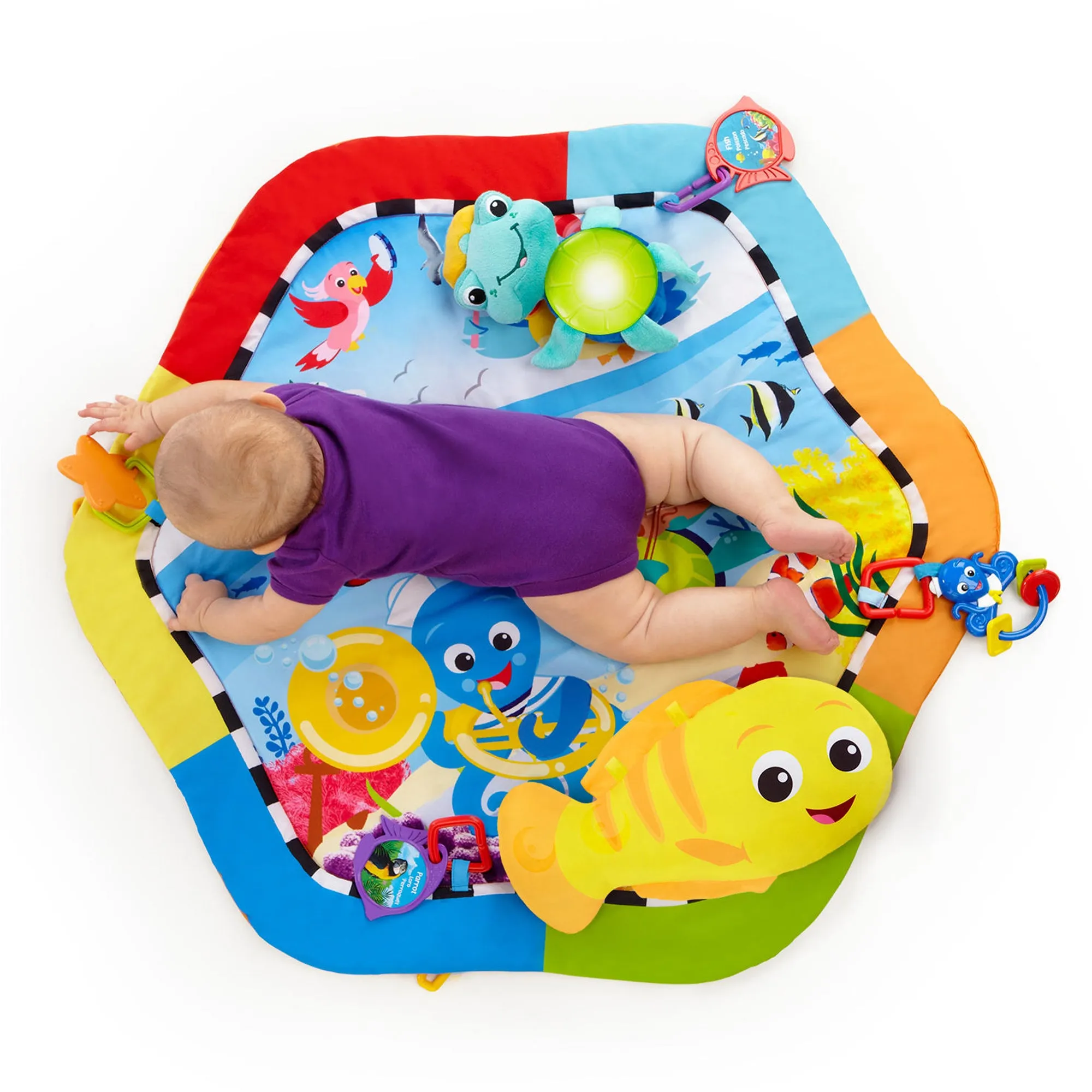 Baby Einstein Rhythm of the Reef Play Gym