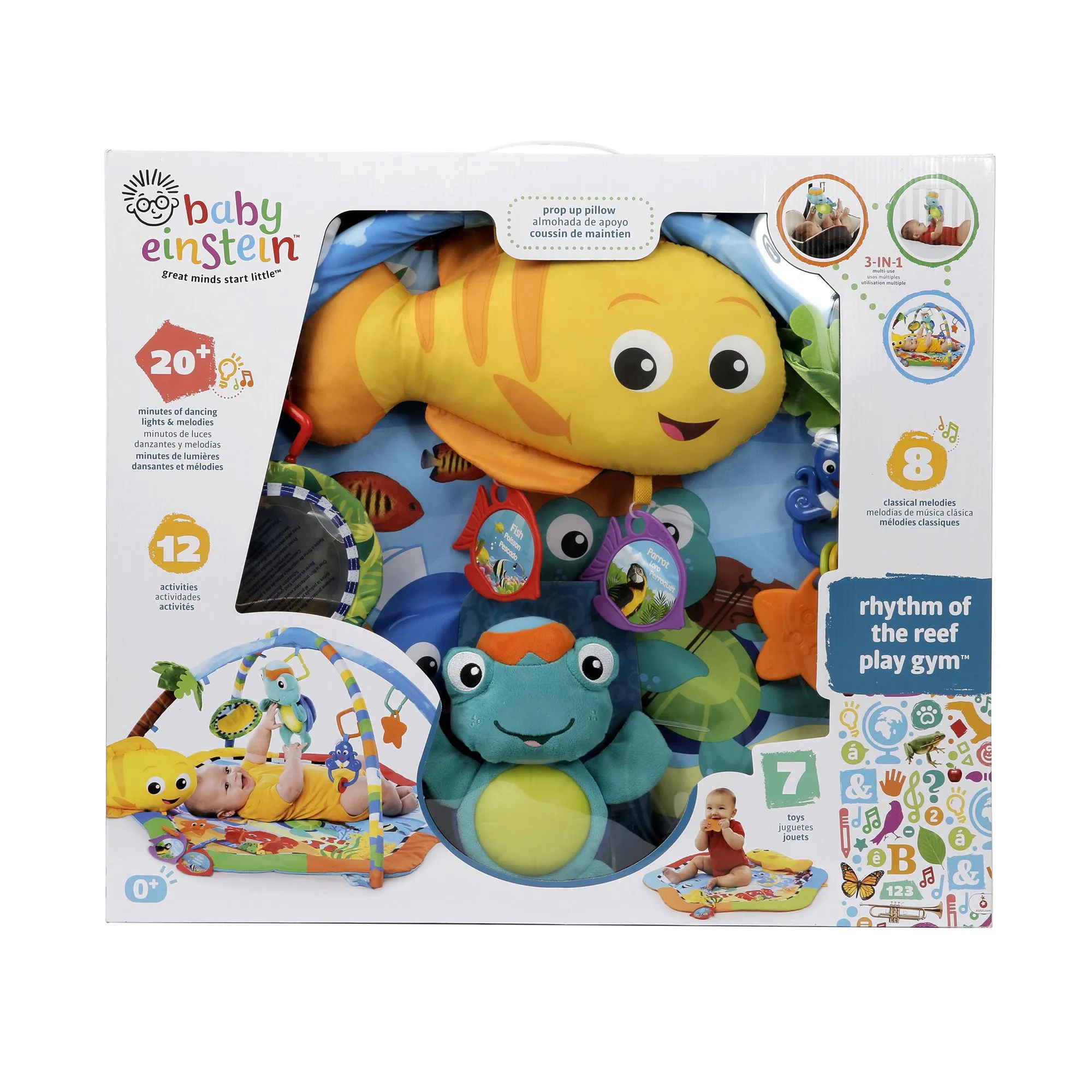 Baby Einstein Rhythm of the Reef Play Gym