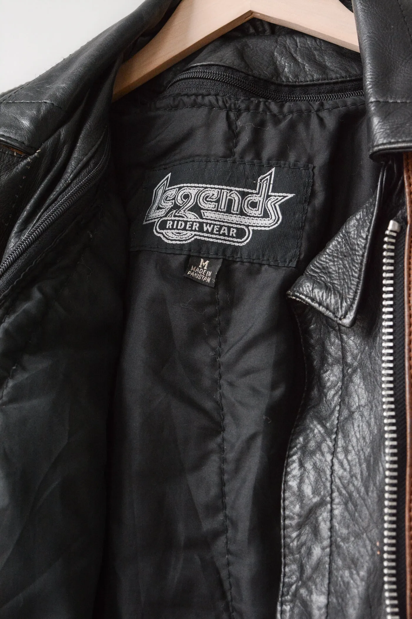 BADASS Two-Tone Fringe Moto Jacket