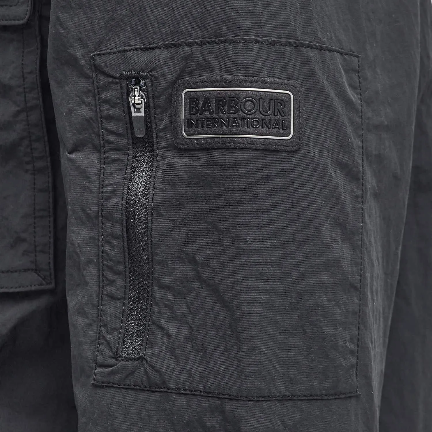 BARBOUR INTERNATIONAL SCOTS OVERSHIRT